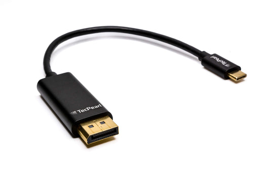 TYPE C TO DP CABLE (6IN/15 CM)