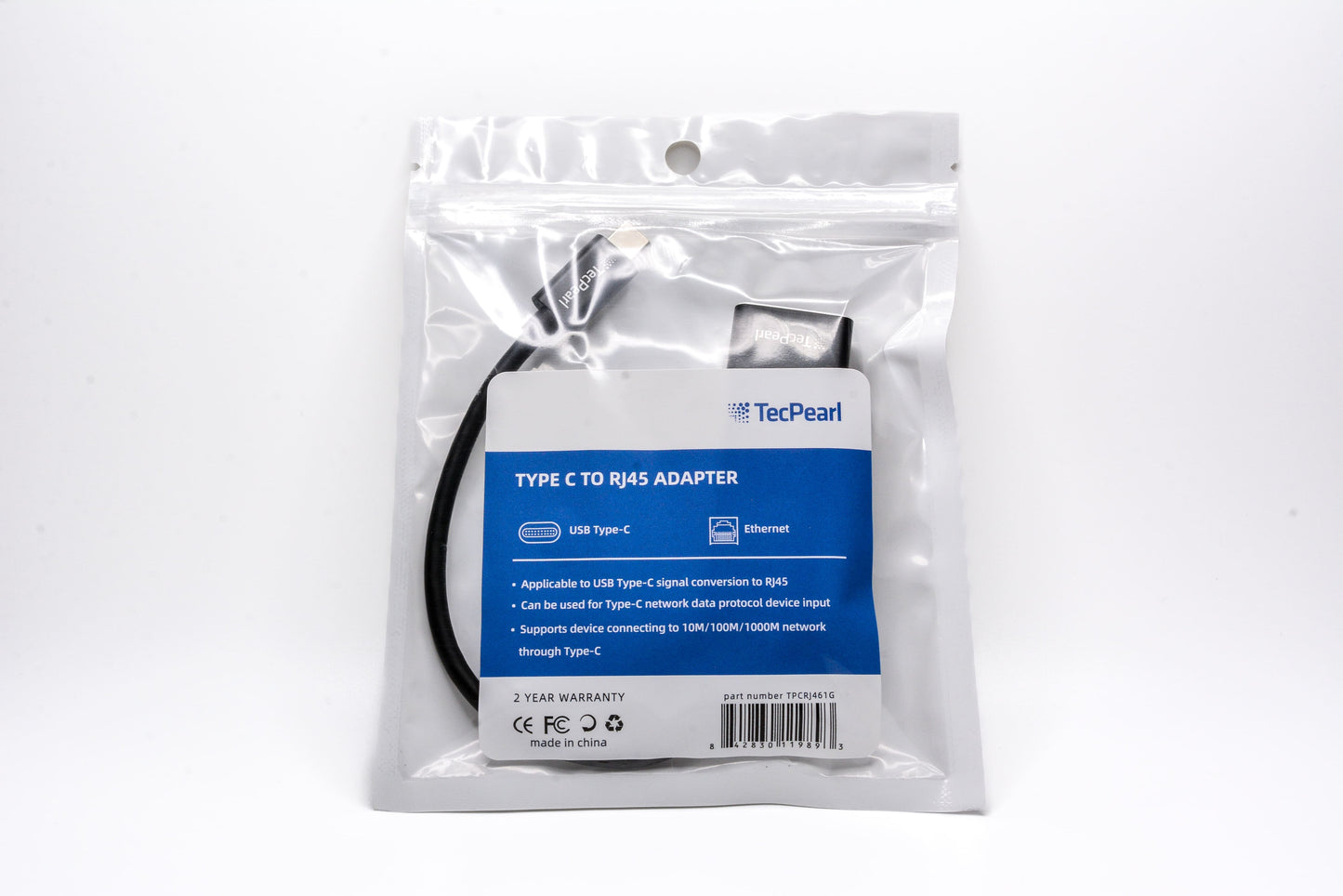 TYPE C TO RJ45 ADAPTER