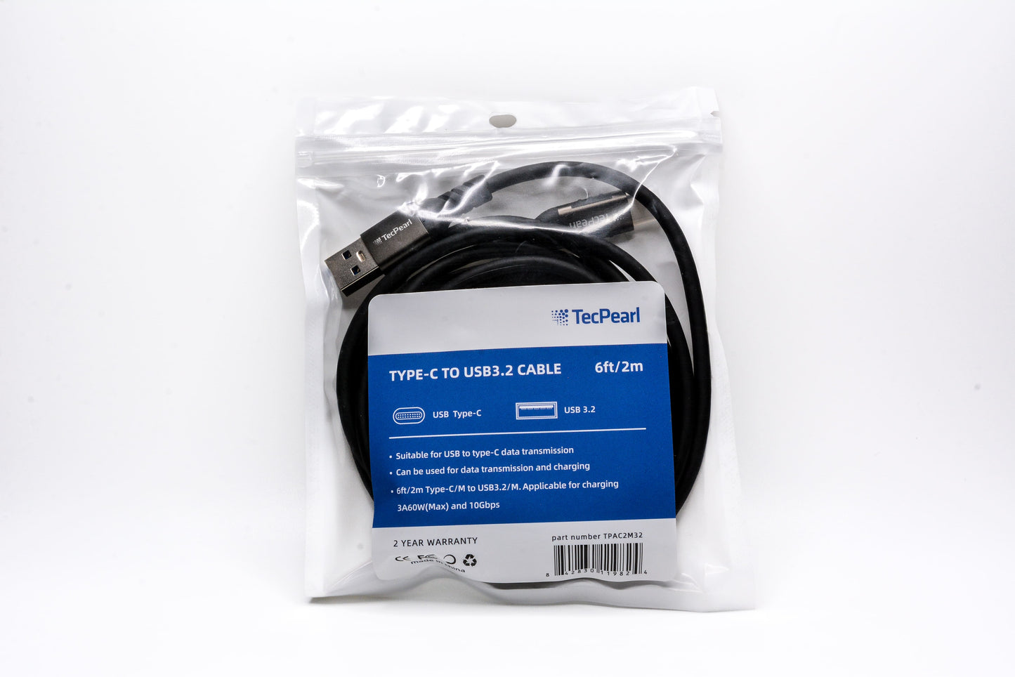 TYPE-C TO USB 3.2 CABLE (3FT/1M)