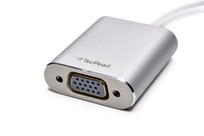 TecPearl Type C to VGA/F Adapter