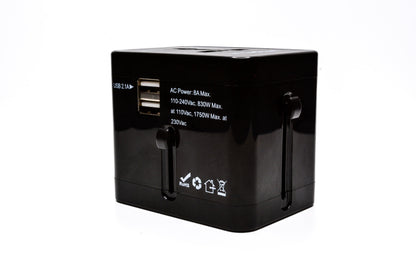 DUAL 2.1A USB TRAVEL ADAPTER