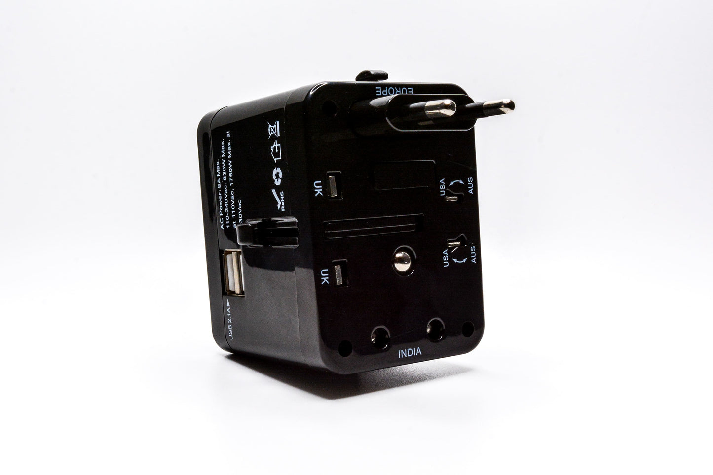 DUAL 2.1A USB TRAVEL ADAPTER