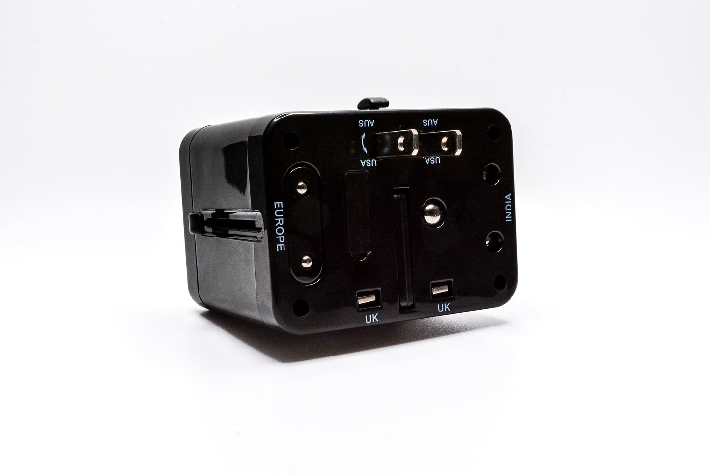 DUAL 2.1A USB TRAVEL ADAPTER