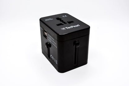 DUAL 2.1A USB TRAVEL ADAPTER